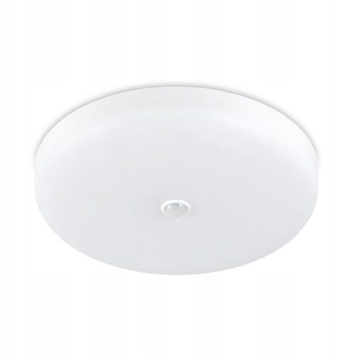 Lámpa lámpa LED Plafon IP44 15W mozgásérzékelővel