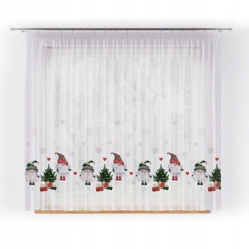 Kész függöny - Klasszikus voile függöny 250 cm x 145