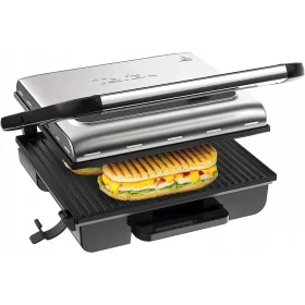    Tefal elektromos érintkező Panini Grill Tefal ezüst/szürke 2001 W