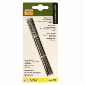   Fűrészek, fűrészlapok - Proxxon 28741 Fa fűrészlap 12 db.
