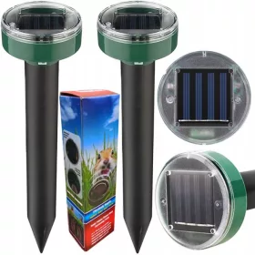  Egerek és patkányok elleni védelem - 2x erős napenergia -visszaszorító a „anyajegyek”