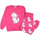 Gyermek tréningruha szett - Tracksuit Set Girls Cic 104/110