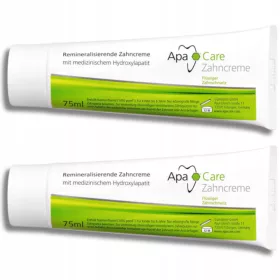   Fogkrém gyerekeknek - 2x apacare fogkrém remineralizáló fluor