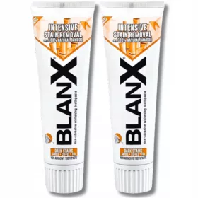   Fogkrém gyerekeknek - 2x BlanX Anti-Deposit Whitening fogkrém