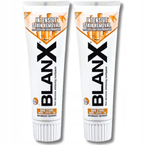 Fogkrém gyerekeknek - 2x BlanX Anti-Deposit Whitening fogkrém
