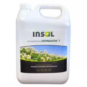  Insol folyékony többkomponensű műtrágya 6,53 kg 5 l