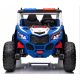  Elemes Gyerekautó Elektromos BUGGY POLICE 4x4 24V