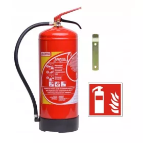 Poroltó 12 kg + fali tartó