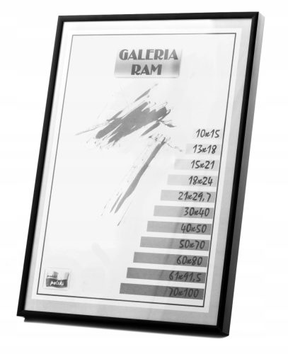 Képkeret - Egy képkeret Gallery Ram 92 x 68 cm