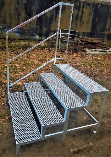 Külső lépcsők - Spirális lépcsők, göndör dió venezia fi 140 cm
