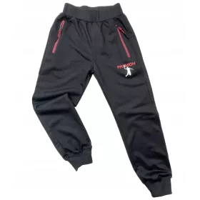   Gyermek melegítőnadrág - Komplex pulóverek r 12 - 146/152 cm fekete