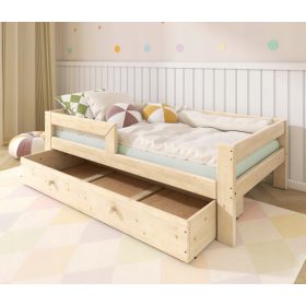   Egyszemélyes ágy gyerekeknek - Gyerekágy 160x80 gyermekek számára + fiókok