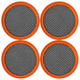   Porszívó szűrő - 4x Philips FC8009 FC8081 SpeedPro Aqua Filter