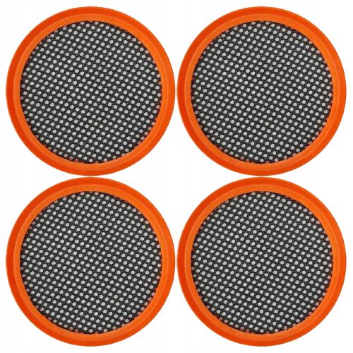 Porszívó szűrő - 4x Philips FC8009 FC8081 SpeedPro Aqua Filter