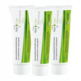   Fogkrém gyerekeknek - 3x APACARE FOGKRÉM REMINERALIZÁCIÓHOZ 75ml