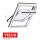 Tetőablak - Velux GLU 0061-MK06 ablak 78 x 118 cm fehér