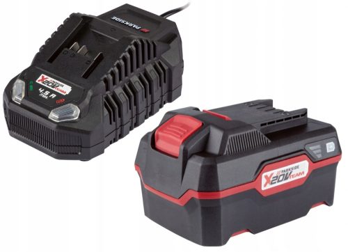Tartalék akkumulátor - AKKUMULÁTOR 4Ah 20V + TÖLTŐ 4.5A PARKSIDE KÉSZLET