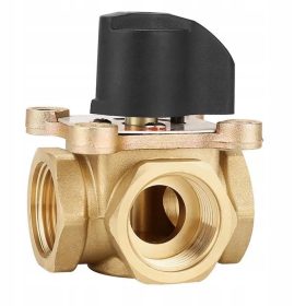    Keverőszelep 4-utas 5/4'' Négyutas központi fűtés Négyutas