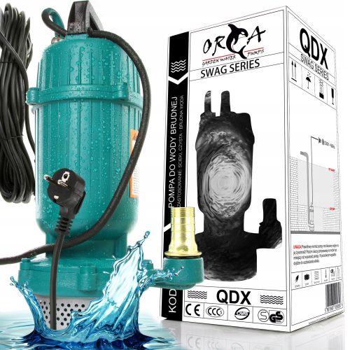  MAJSTER POLSKA búvárszivattyú 1600 W 12500 l/h