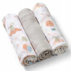 Textil pelenka - Egyiptomi pamut fürdőruha Terry menta