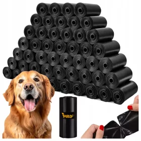   Higiéniai kellékek kutyáknak - TASÁKOK KUTYAKAKÁK TÁSKA KÉSZLET 1000 db