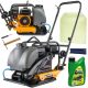 SOIL Compact Vibrator Tamper 90KG 6,5 LE
