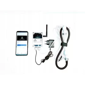   Vezeték nélküli szeptikus tartály töltésszint érzékelő