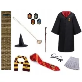 Lány jelmez - Harry Potter Hermione ruhadarab 9-10L