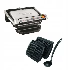    Tefal Optigrill+ összecsukható elektromos grill ezüst/szürke 2000 W