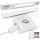 LED lámpa 120 cm -es hermetikus panel luminaire külső mozgásérzékelője a garázshoz