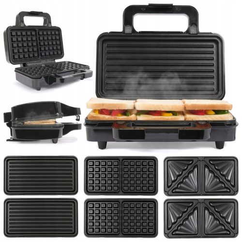  Lund 67530 Kenyérpirító fekete 900 W