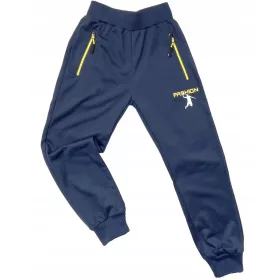   Gyermek melegítőnadrág - Komplex pulóverek r 10 - 134 cm haditengerészet