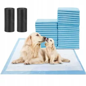   Higiéniai kellékek kutyáknak - Dupla kutyatál állítható magasságú állvány