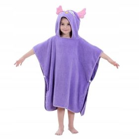   Baba törölköző kapucnival - 3x paszta a dentaid vitis ortodontikához