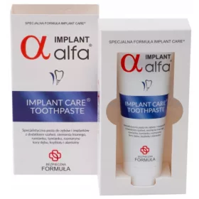   Fogkrém gyerekeknek - ALFA IMPLANT fogkrém és implantátum 75 ml