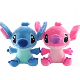   Tündérmese plüssállat - Kabala set plüss lilo és stich angyal 2 db