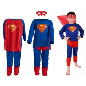   Fiú jelmez - Superman jelmez jelmeze karnevál 4-6L 104-116 m labda