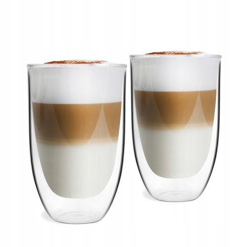 Koktél pohár - Vialli Design cappucino poharak 350 ml 2 db.