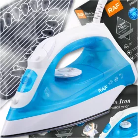    Memphis vasaló, kerámia csepegésgátló gőzvasaló, 2200 W