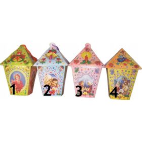   Karácsonyi gyertyatartó, lámpás - Adventi lámpás lámpás