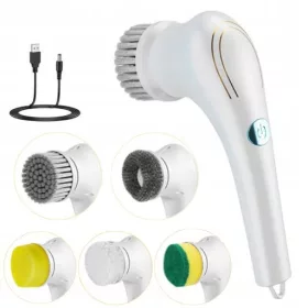 Elektromos kefe edényekhez, a padlóhoz