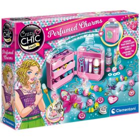   Gyermek ékszer készlet - Clementoni 78773 őrült elegáns illatos ékszerek