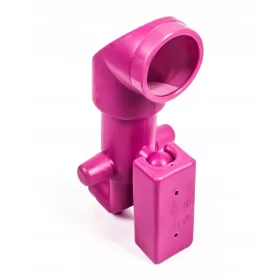 LUX periszkóp gyerekeknek a JF játszótéren, rózsaszín