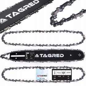   Vezetősín - Útmutató 18 "1,5 mm/72/0,325/45cm + 2x -es palackozás