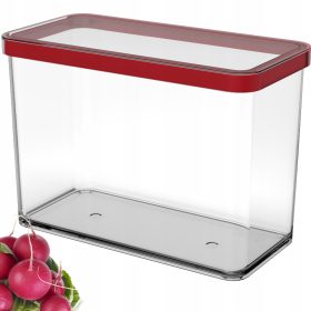   Élelmiszertartó - Rotho Loft téglalap alakú tárolóedény 2,1 l