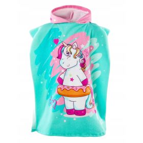   Baba törölköző kapucnival - AQUAWAVE GYERMEKTÖLÖKÖLŐ PONCHO SZÁRMAZÓ