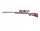 Légpuska - Crosman csúcstalálkozó nitro dugattyú szélvédő 4,5 mm -es távcső