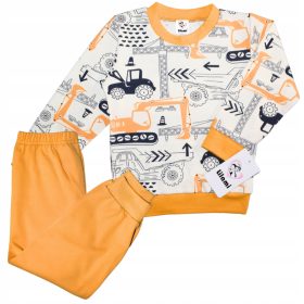   Gyermek pizsama, fürdőköpeny - SZETT fiúnak, blúz, nadrág, pulóver, CAMO 98