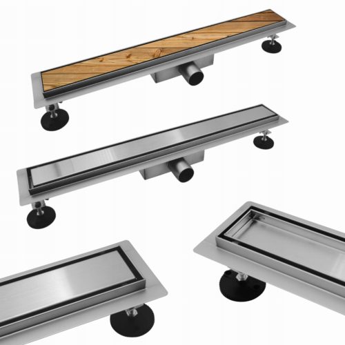  A4H Low Linear Drain 200 cm 2in1 - Beépítés 54 mm