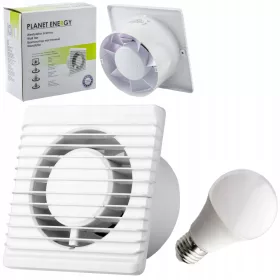   airRoxy fürdőszoba ventilátor FÜRDŐSZOBAI VENTILÁTOR 100 HOME 100 mm
